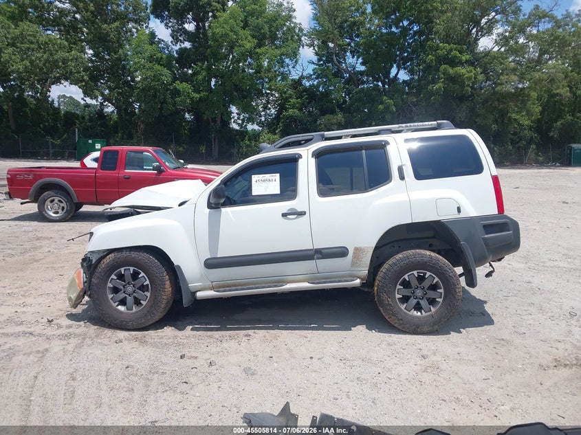 2014 Nissan Xterra Pro-4X VIN: 5N1AN0NW9EN813233 Lot: 45505814
