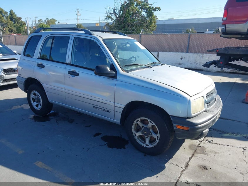 1999 CHEVROLET TRACKER auction photo 1