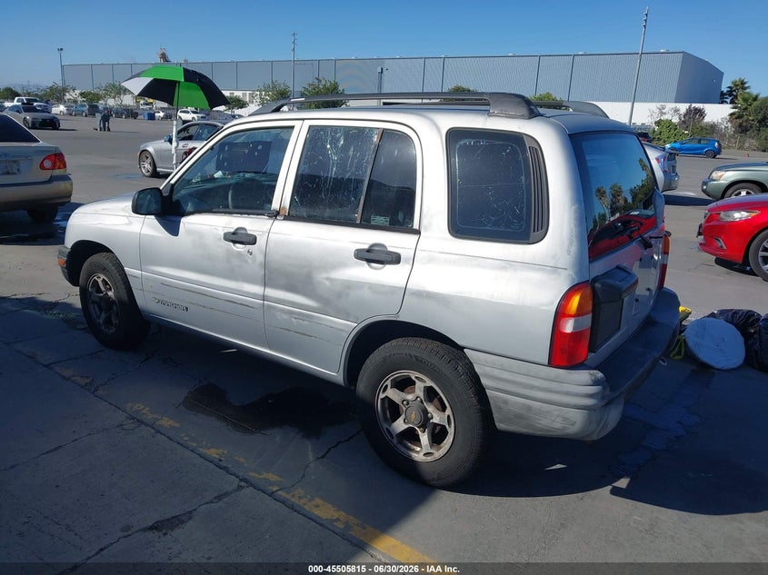 1999 CHEVROLET TRACKER auction photo 3