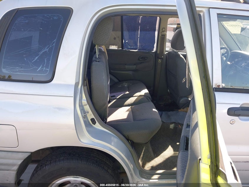 1999 CHEVROLET TRACKER auction photo 8