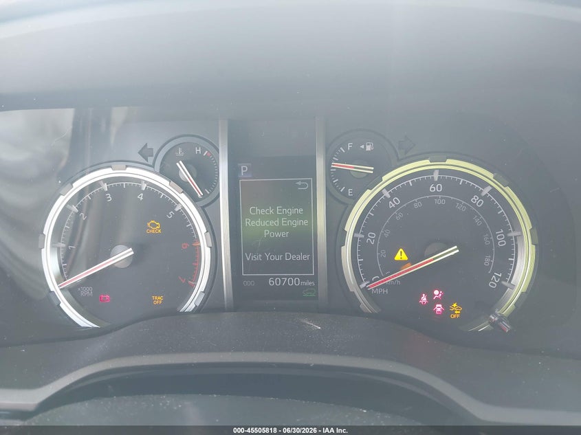 2022 TOYOTA 4RUNNER auction photo 7
