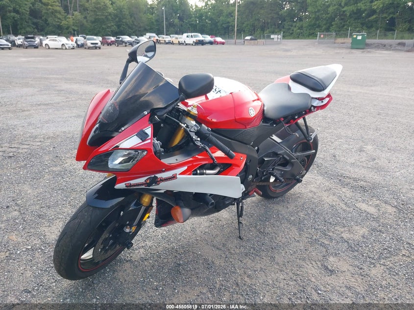 JYARJ16E18A007814 2008 Yamaha Yzfr6 photo 1