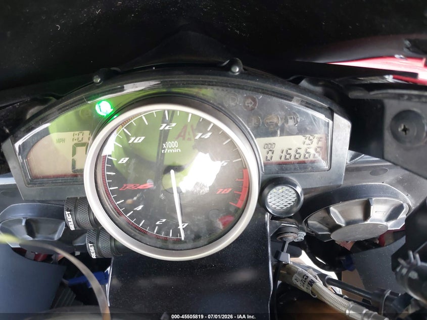 2008 Yamaha Yzfr6 VIN: JYARJ16E18A007814 Lot: 45505819