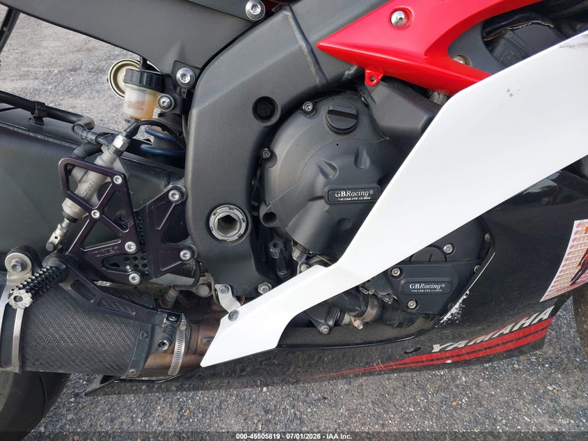 2008 Yamaha Yzfr6 VIN: JYARJ16E18A007814 Lot: 45505819
