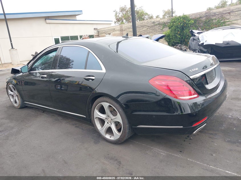 2015 Mercedes-Benz S 550 VIN: WDDUG8CB2FA164495 Lot: 45505825