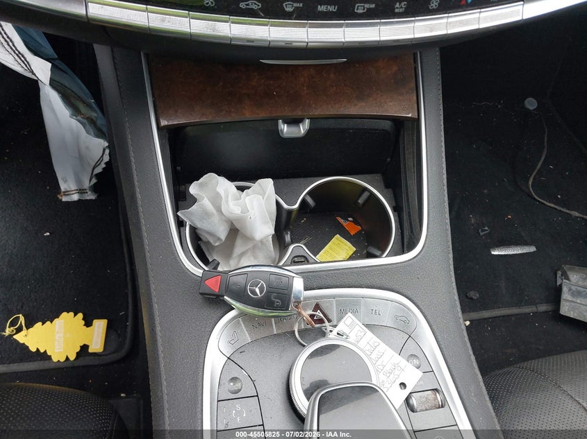 2015 Mercedes-Benz S 550 VIN: WDDUG8CB2FA164495 Lot: 45505825