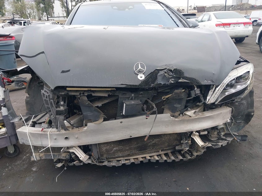 2015 Mercedes-Benz S 550 VIN: WDDUG8CB2FA164495 Lot: 45505825