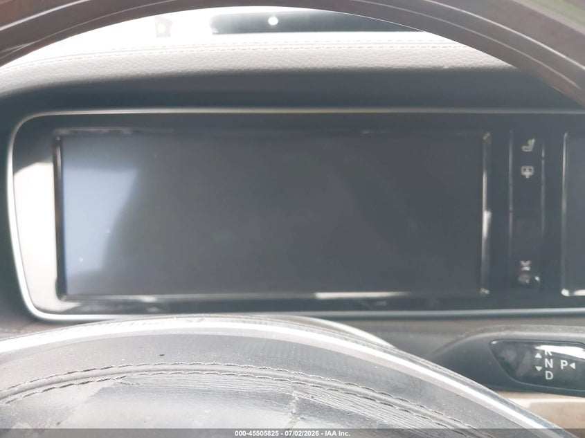 2015 Mercedes-Benz S 550 VIN: WDDUG8CB2FA164495 Lot: 45505825
