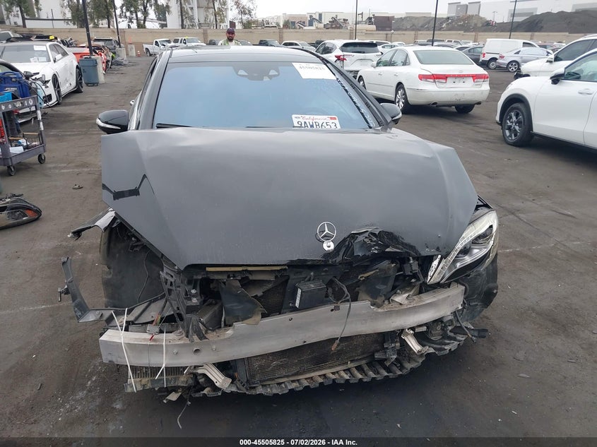 2015 Mercedes-Benz S 550 VIN: WDDUG8CB2FA164495 Lot: 45505825