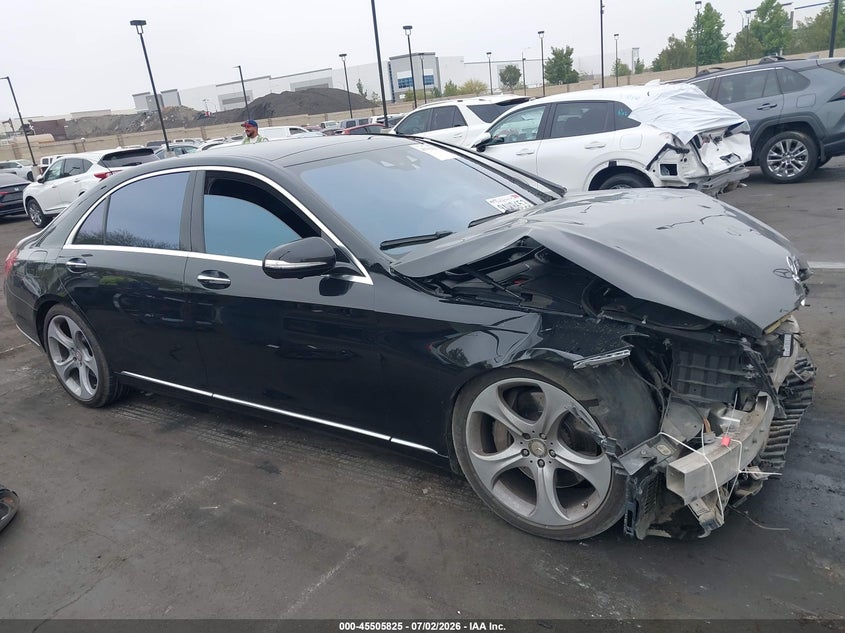 2015 Mercedes-Benz S 550 VIN: WDDUG8CB2FA164495 Lot: 45505825