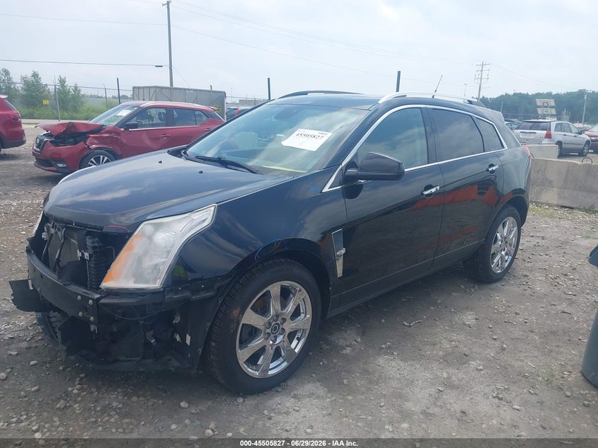 2012 Cadillac SRX, Front End, IAAI, VIN 3GYFNEE33CS531180 — photo 2