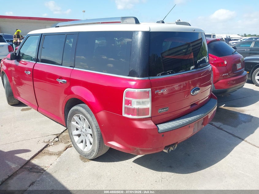 Vin: 2fmgk5cc1bbd29721, lot: 46004046, ford flex sel 20113