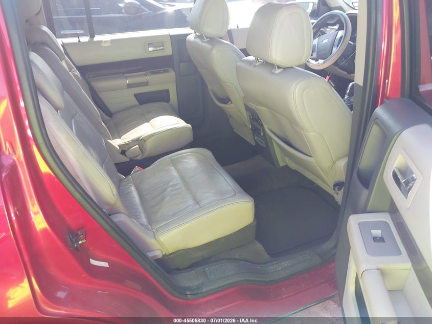 2011 Ford Flex Sel VIN: 2FMGK5CC1BBD29721 Lot: 45505830