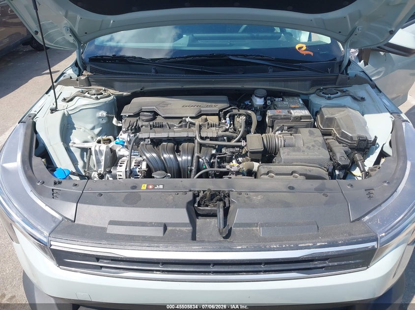 KIA K4 2026 VIN 3KPFT4DE8TE283421