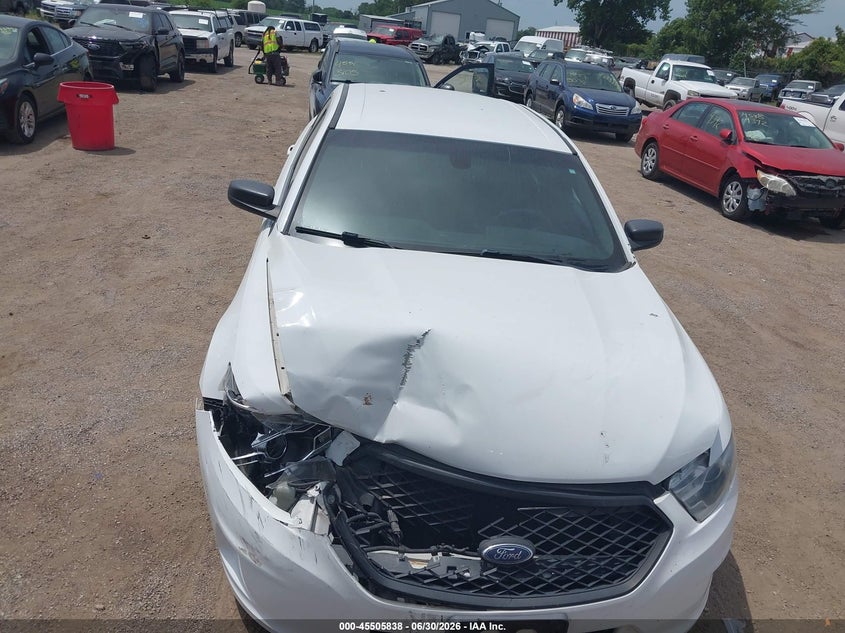 2017 Ford Police Interceptor VIN: 1FAHP2L87HG100276 Lot: 45505838
