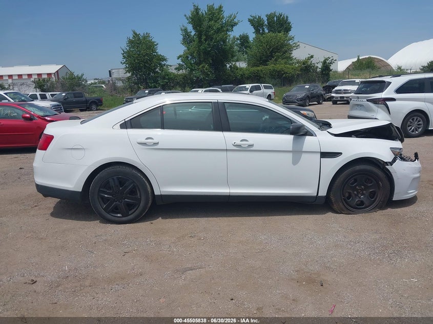 2017 Ford Police Interceptor VIN: 1FAHP2L87HG100276 Lot: 45505838