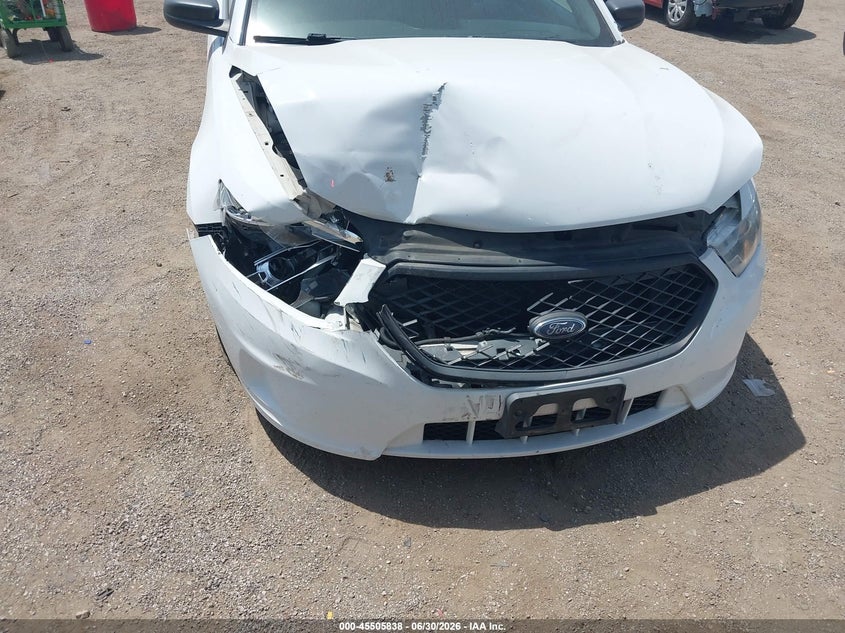 2017 FORD POLICE INTERCEPTOR auction photo 6
