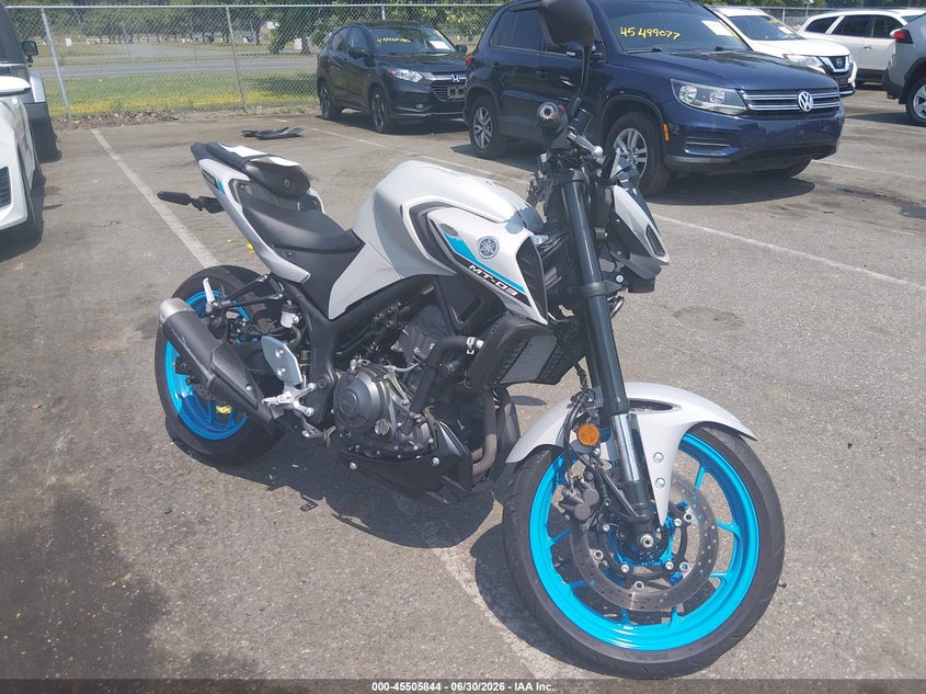 2025 Yamaha Mtn320