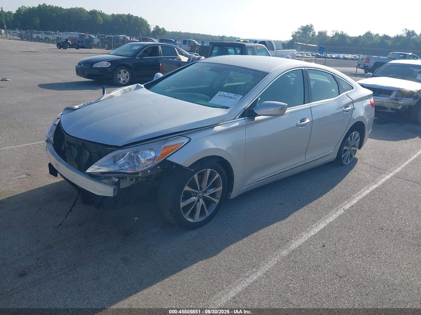 Vin: kmhfg4jg8ha577871, lot: 46004067, hyundai azera 20172