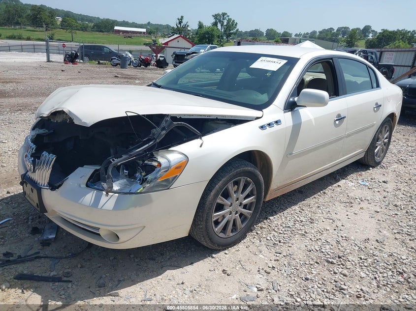 Vin: 1g4hc5em2bu140562, lot: 46004070, buick lucerne cxl 20112