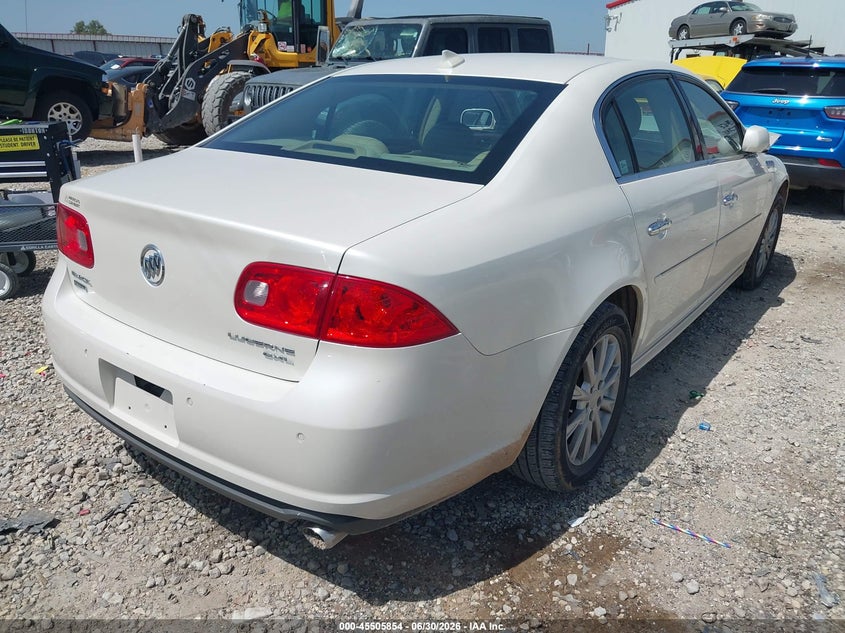 Vin: 1g4hc5em2bu140562, lot: 46004070, buick lucerne cxl 20114