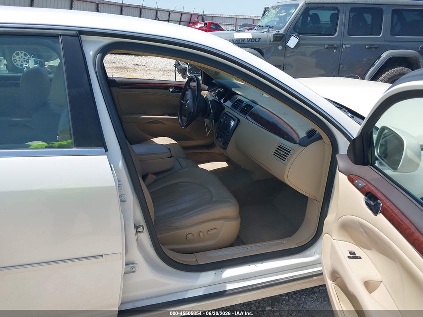 2011 BUICK LUCERNE SEDAN 3.9L V-6 VVT, 227HP