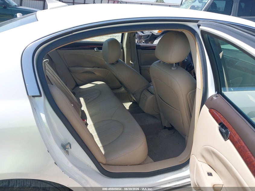 2011 Buick Lucerne Cxl VIN: 1G4HC5EM2BU140562 Lot: 45505854