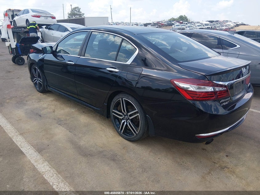 2016 HONDA ACCORD auction photo 3