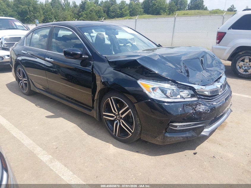 2016 HONDA ACCORD auction photo 6