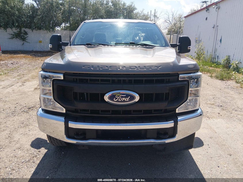 2020 FORD F250 PICKUP 6.2L V-8 VVT, 385HP
