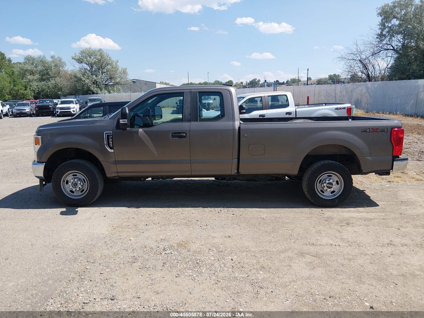 2020 FORD F250 PICKUP 6.2L V-8 VVT, 385HP