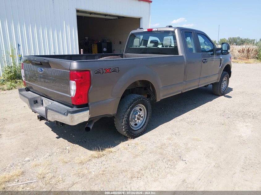 2020 FORD F250 PICKUP 6.2L V-8 VVT, 385HP