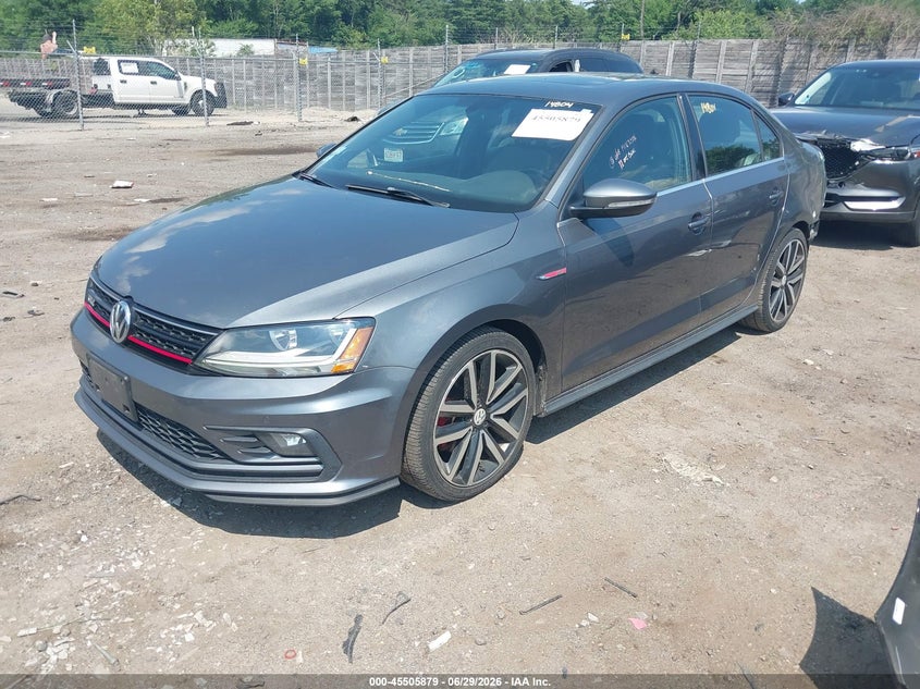 2018 Volkswagen Jetta 2.0T Gli, Удар сзади, IAAI, VIN 3VW4T7AJ9JM229507 — фото 2