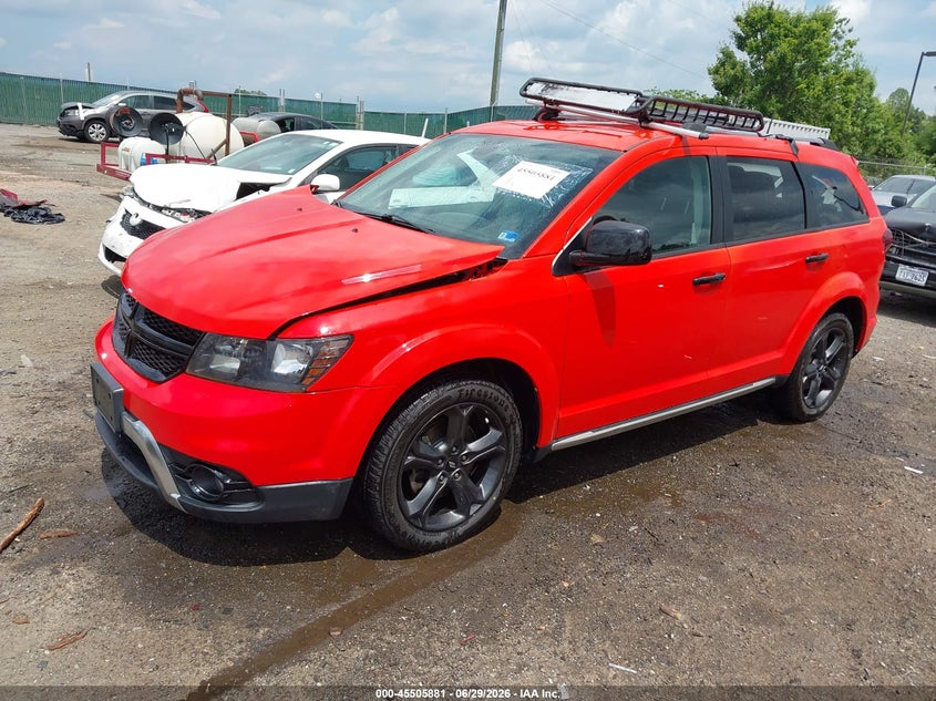 2019 DODGE JOURNEY auction photo 2