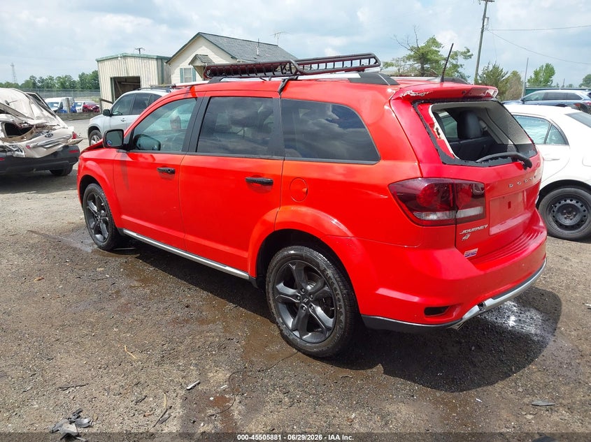 2019 DODGE JOURNEY auction photo 3