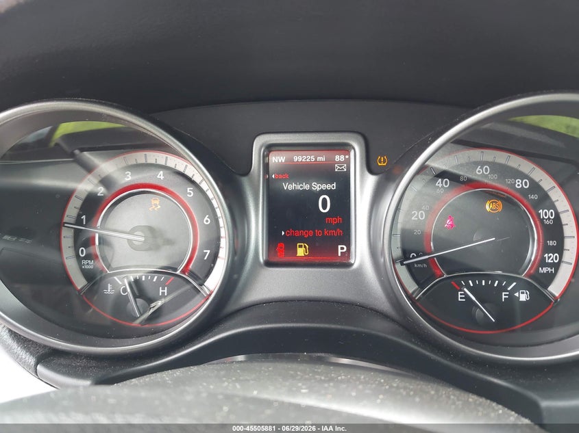 2019 DODGE JOURNEY auction photo 7