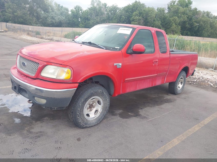 1999 Ford F-150 Lariat/Work Series/Xl/Xlt 1FTRX18W5XKA07249 photo 1