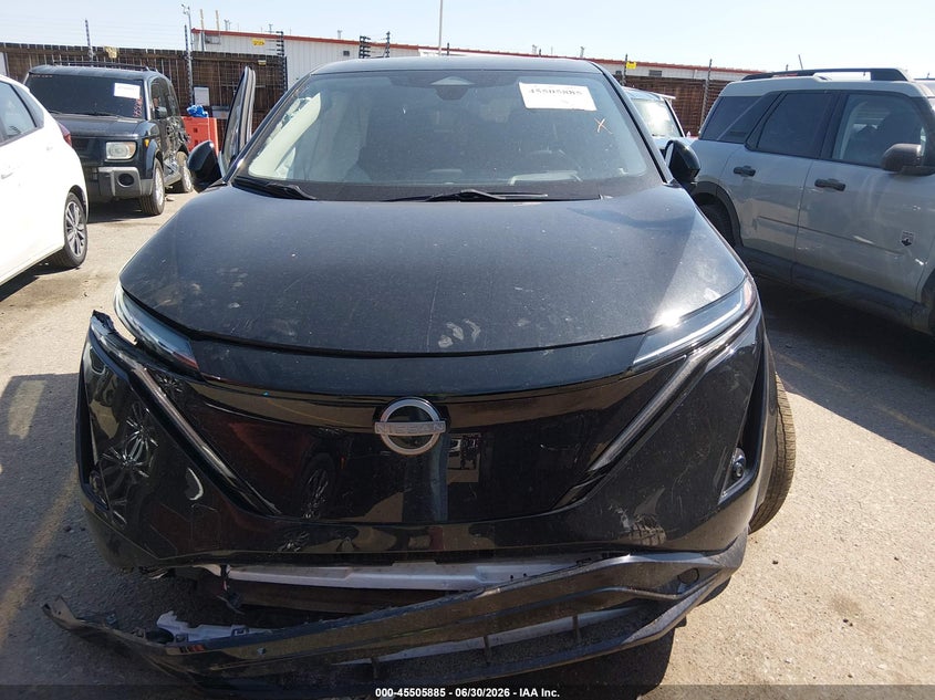 2025 Nissan Ariya Evolve+ VIN: JN8DF0BF7SM768916 Lot: 45505885