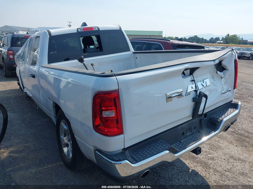 Vin: 1c6srfnp9tn232487, lot: 46004104, ram 1500 tradesman  4x4 6'4 box 20263