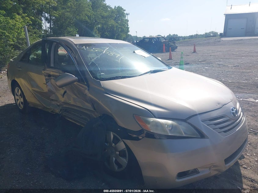 2007 TOYOTA CAMRY auction photo 6