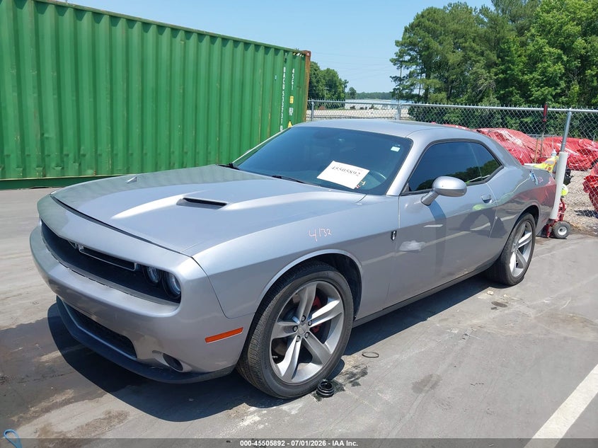Vin: 2c3cdzag9gh166237, lot: 46004108, dodge challenger sxt 20162