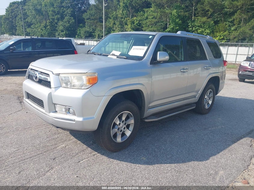 2013 TOYOTA 4RUNNER auction photo 2