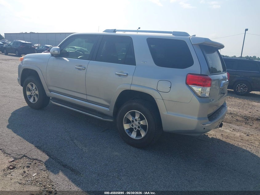 2013 TOYOTA 4RUNNER auction photo 3