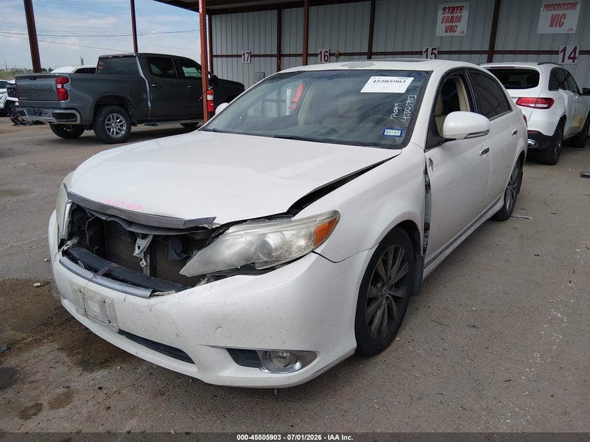 2011 TOYOTA AVALON — zdjęcie 2