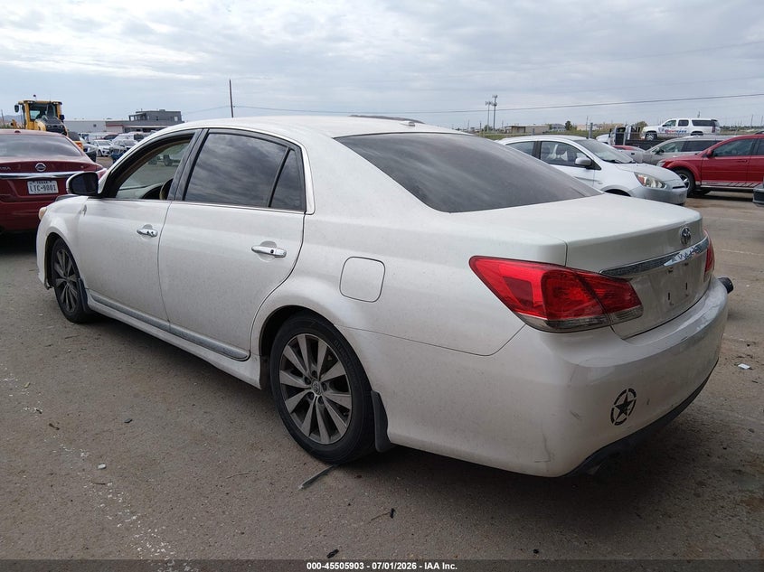 2011 TOYOTA AVALON — zdjęcie 3