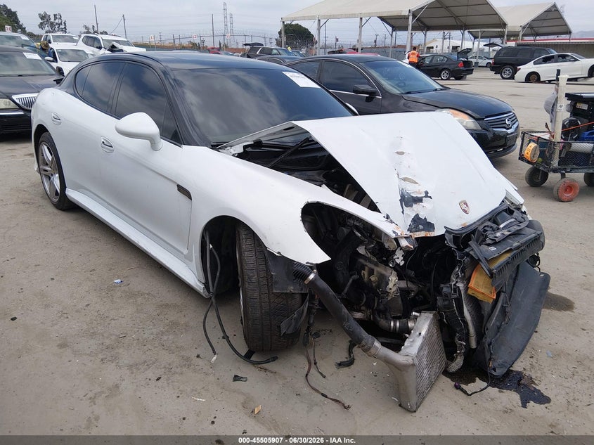 2011 Porsche Panamera