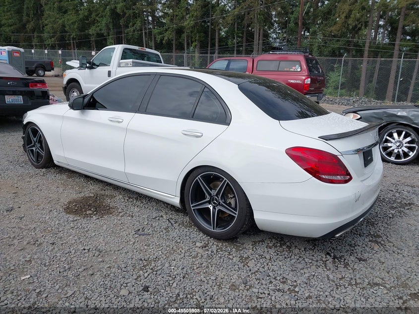 AtlanticExpress - Mercedes-Benz C-Class