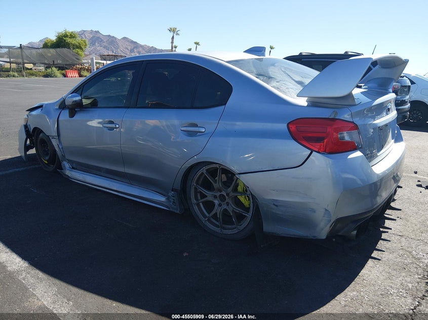 Vin: jf1va2w60m9810679, lot: 46004125, subaru wrx sti limited 20213