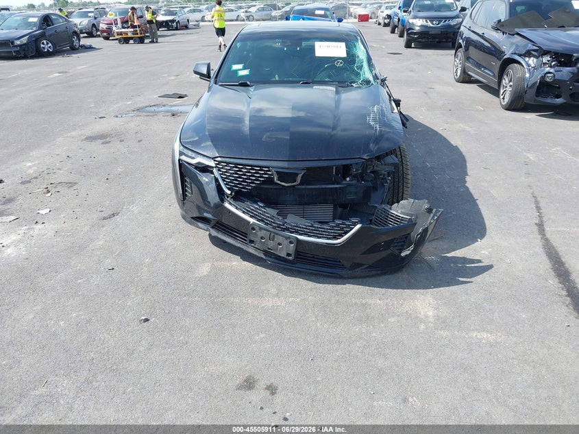 2021 Cadillac Ct4 Premium Luxury VIN: 1G6DF5RL0M0116740 Lot: 45505911