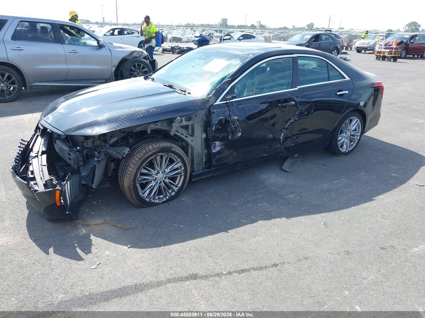 Vin: 1g6df5rl0m0116740, lot: 46004126, cadillac ct4 premium luxury 20212